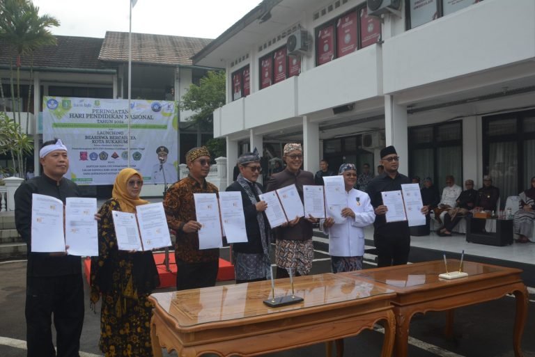 Pemkot Sukabumi Gandeng 6 Kampus, Program Beasiswa