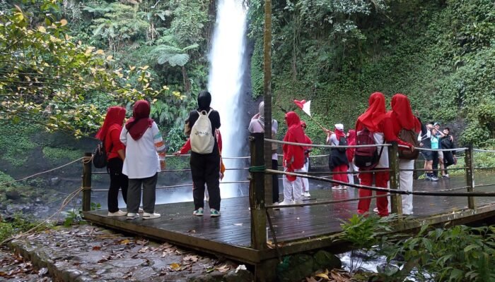 Curug Sawer Sukabumi, Pesona Air Terjun Asri di Kawasan Situ Gunung