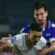 Babak pertama, Gol Tunggal Haye Dekatkan Persib ke Trofi Juara