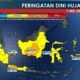 BMKG Ingatkan Potensi Hujan Petir di Sejumlah Wilayah Indonesia Hari Ini