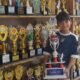 Kisah Ken Nara Attila, Bocah 6 Tahun Pengoleksi 93 Piala; Dari Coretan Warna jadi Deretan Juara