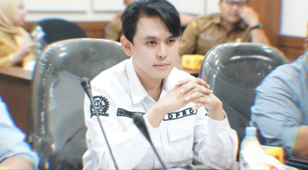 Anggota DPRD Kota Sukabumi, Galuh Naufal Munawar