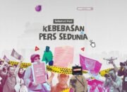 Kebebasan Pers Indonesia 2026 Terjun Bebas ke Peringkat 129, AJI: Hentikan Sensor dan Kriminalisasi
