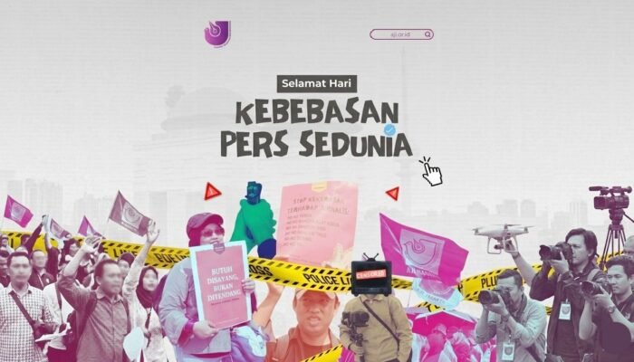 Kebebasan Pers Indonesia 2026 Terjun Bebas ke Peringkat 129, AJI: Hentikan Sensor dan Kriminalisasi