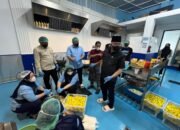Legislator Senayan Pantau Produksi Ribuan Porsi Gizi di Sukabumi