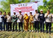 ​30 Tahun Terabaikan, Jembatan ‘Maut’ Jantake di Sukabumi Akhirnya Dibangun Ulang oleh Polisi