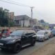 Cibadak Macet Parah, Antrean Kendaraan Mengular dari Arah Bogor dan Sukabumi