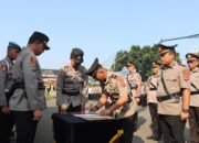 Jabatan Kasat hingga Kapolsek Bergeser, Ini Daftar Pejabat Baru Polres  Sukabumi Kota