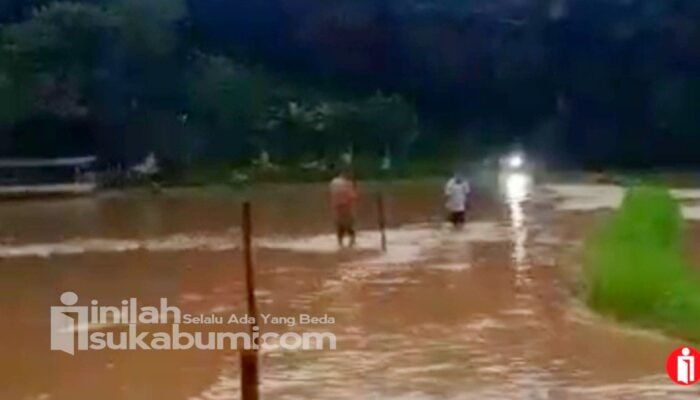 Seratusan Hektar Sawah Terendam Banjir di Cibadak Sukabumi, Petani Rugi Puluhan Juta Rupiah