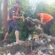 BPBD Kota Sukabumi Sapu Bersih Drainase Rawan Banjir