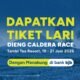 Menabung di Bank BJB Bisa Dapat Kesempatan Ikut Dieng Caldera Race 2026