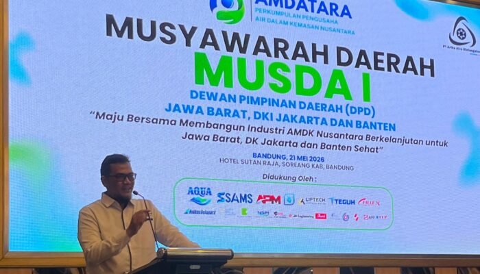 Industri AMDK Hadapi Tantangan, AMDATARA JDB Kukuhkan Kepengurusan Baru
