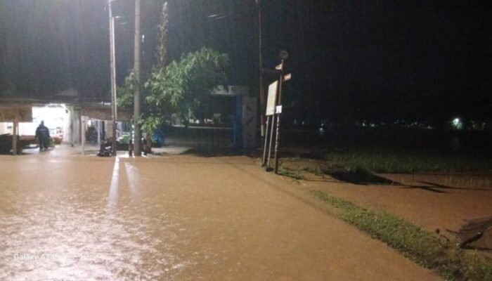 Banjir dan Lumpur Rendam Jalur Geopark Ciletuh, Petani Cimarinjung Terancam Gagal Panen