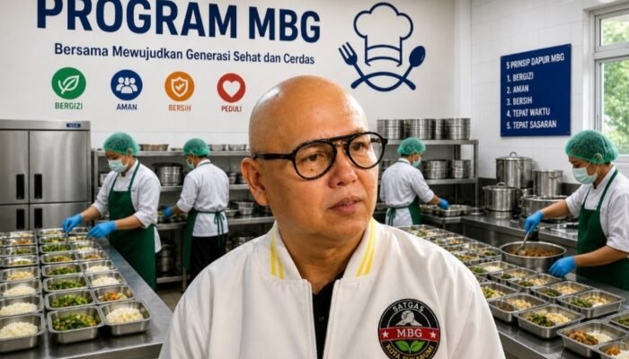 Satgas MBG Kota Sukabumi Sebut Aturan Relawan MBG Dinilai Bertabrakan dengan Semangat Produktivitas