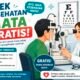 Cek Kesehatan dan Pemeriksaan Mata Gratis Digelar di Cikondang, Dinkes Kota Sukabumi Perkuat Program Deteksi Dini