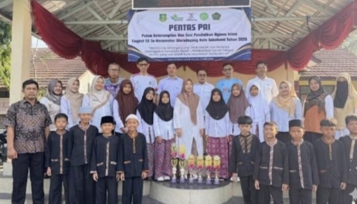 SDN Benteng 3 Kota Sukabumi Borong Prestasi di Pentas PAI 2026 Tingkat Kecamatan Warudoyong