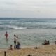 Long Weekend, Pantai Cibuaya Dipadati Wisatawan