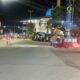 Malam Takbir Idul Adha di Bundaran Surade Berlangsung Tertib, Petugas Gabungan Lakukan Pengamanan