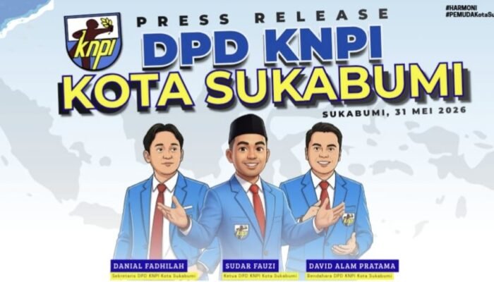 DPD KNPI Kota Sukabumi Tegaskan Mengawal Aspirasi Masyarakat Ditengah Dukungan Pembangunan Daerah