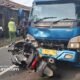 ​PCX  ‘Adu Banteng” Lawan Elf di Purabaya, Pengendara Motor Asal Tegalbuleud Kritis