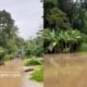 Banjir Luapan Sungai Cikaso Lumpuhkan Jalur Utama Sagaranten – Cidolog, Puluhan Kendaraan Terjebak
