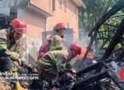 Rumah Ludes Terbakar di Gunungguruh Sukabumi, Penghuni Ditampung di Rumah Tokoh Masyarakat