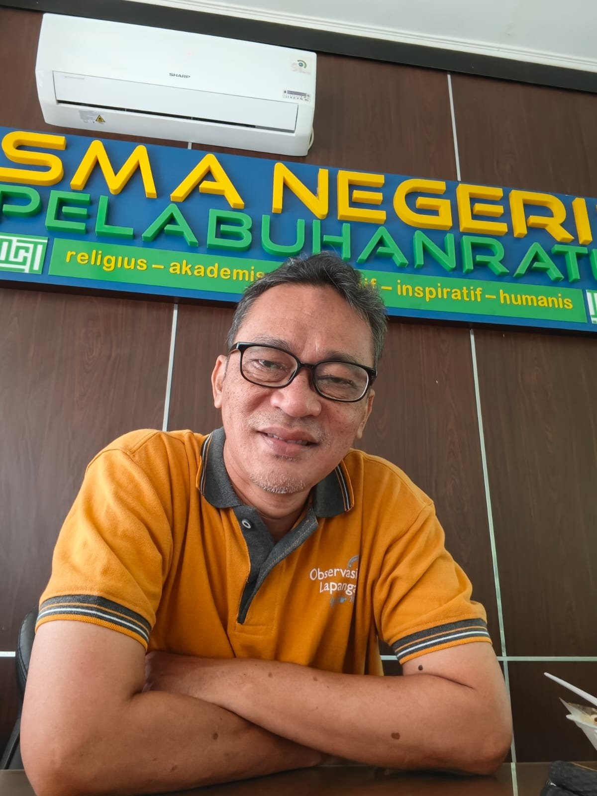 Kepala SMAN 1 Pelabuhanratu