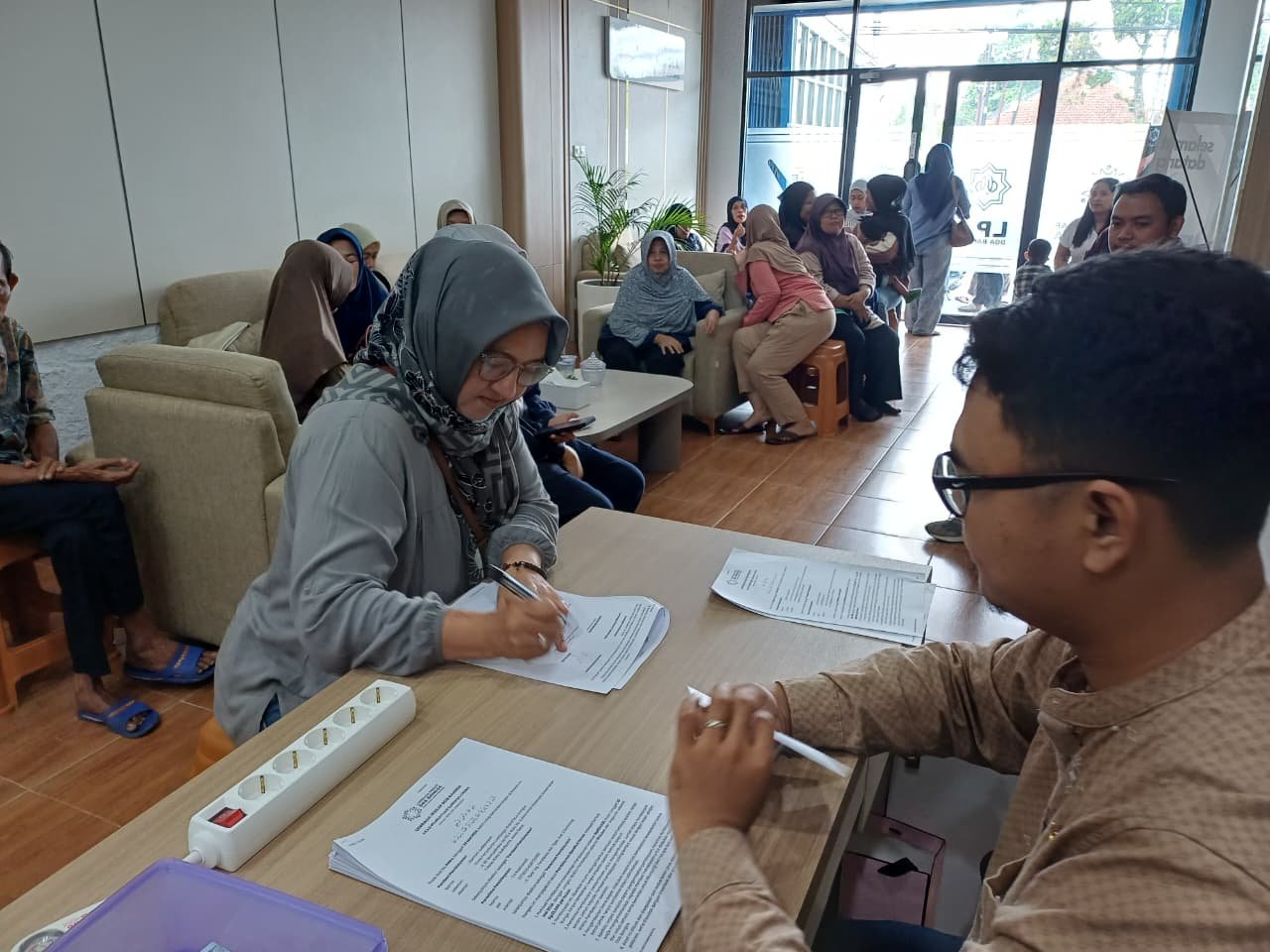 Lembaga Wakaf Doa Bangsa Sukabumi