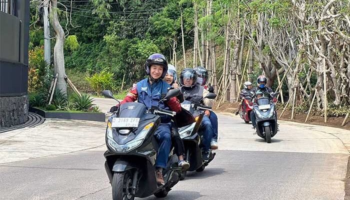 PCX Bikers Playland, Momen Spesial Ayah dan Anak Bersama Honda di Tangkal Pinus Lembang