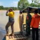 Buaya Muncul di Muara Keusik Urug Tegalbuleud, Seekor Anjing Jadi Korban