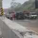 Tol Bocimi KM 72 Longsor, Jalur Lumpuh Total