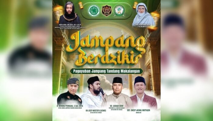 Paguyuban JTM Gelar Jampang Berdzikir di Masjid Agung Al Jalili Surade, Catat Waktunya!