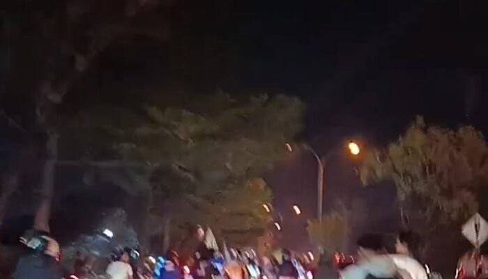 Euforia Juara, Jalanan Sukabumi Dipenuhi Konvoi Bobotoh Persib