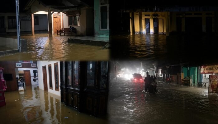10 Titik di Kecamatan Surade Dilanda Banjir, Warga Sebut Air Datang Saat Hujan Deras