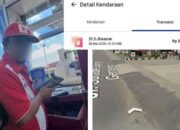 VIRAL! Konsumen Ngaku Bayar Solar Lebih Mahal di SPBU Cimaja, Selisih Rp100 Ribu Lebih Bikin Heboh