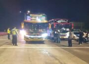Ribuan Buruh Sukabumi Ikut Aksi May Day 2026 di Monas, 89 Bus Diberangkatkan dari Tol Bocimi