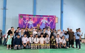 SMAN 2 Sukabumi Sabet Juara Umum FLS3N