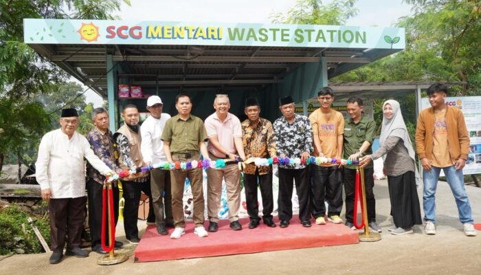 Kolaborasi SCG dan Warga, Sampah Dikelola Jadi Energi