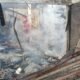 Gegara Gas Bocor, Kios Ayam Geprek di Cikembar Sukabumi Ludes Terbakar