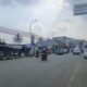 Pantauan Siang Ini di Jalan Suryakencana Cibadak, Lalu Lintas Relatif Lancar