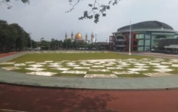 15 Satpam Jaga Lapang Merdeka Kota Sukabumi Dalam Tiga Shift