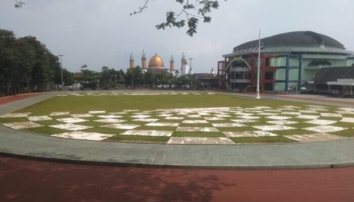 15 Satpam Jaga Lapang Merdeka Kota Sukabumi Dalam Tiga Shift