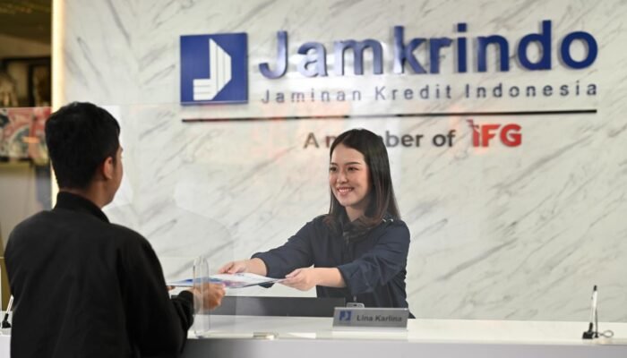 Jamkrindo Catatkan Volume Penjaminan Rp 43,6 Triliun