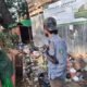 Sampah Menumpuk di Brawijaya, Lurah Gunungpuyuh Libatkan Linmas