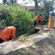 BPBD Kota Sukabumi Bersihkan Saluran Air Tersumbat Sampah