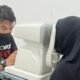 Optik Waluya Gelar Pemeriksaan Mata Gratis di Puskesmas