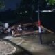 Diguyur Hujan Deras, Pos Ronda di Surade Hanyut Keseret Banjir