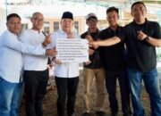 Momentum Idul Adha, Hergun Berbagi Kurban untuk Wartawan Sukabumi
