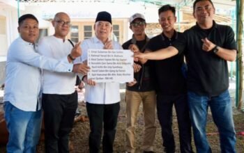 Momentum Idul Adha, Hergun Berbagi Kurban untuk Wartawan Sukabumi