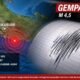 Gempa Magnitudo 4,5 Guncang Selatan Sukabumi, BMKG: Pusat Gempa di Laut